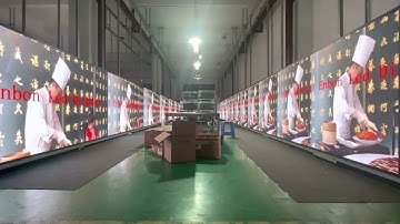 Enbon R5 Rental Product Aging Test | Enbon led display factory | led manufacturer