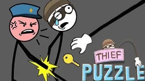 Thief Puzzle (WEEGOON) - Level 201-250 Gameplay Walkthrough - Funny Stickman Brain Puzzle Game