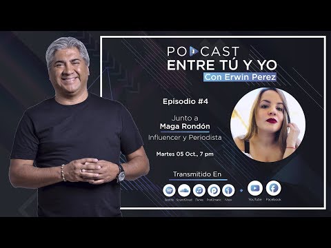Erwin Pérez entrevista a la influencer y periodista venezolana Maga Rondón