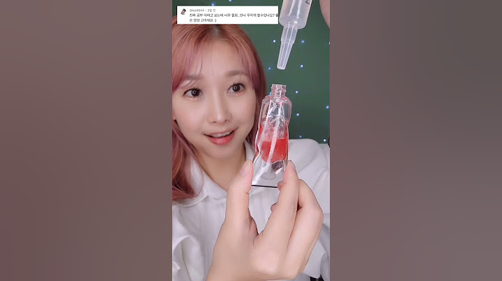 무지개 립글로즈 🌈☺️ #청담언니 #요리하는메이크업아티스트 #shorts