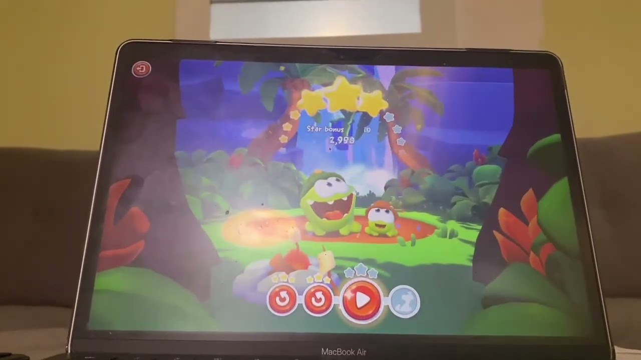 cut the rope 3 episode 2 on Mac