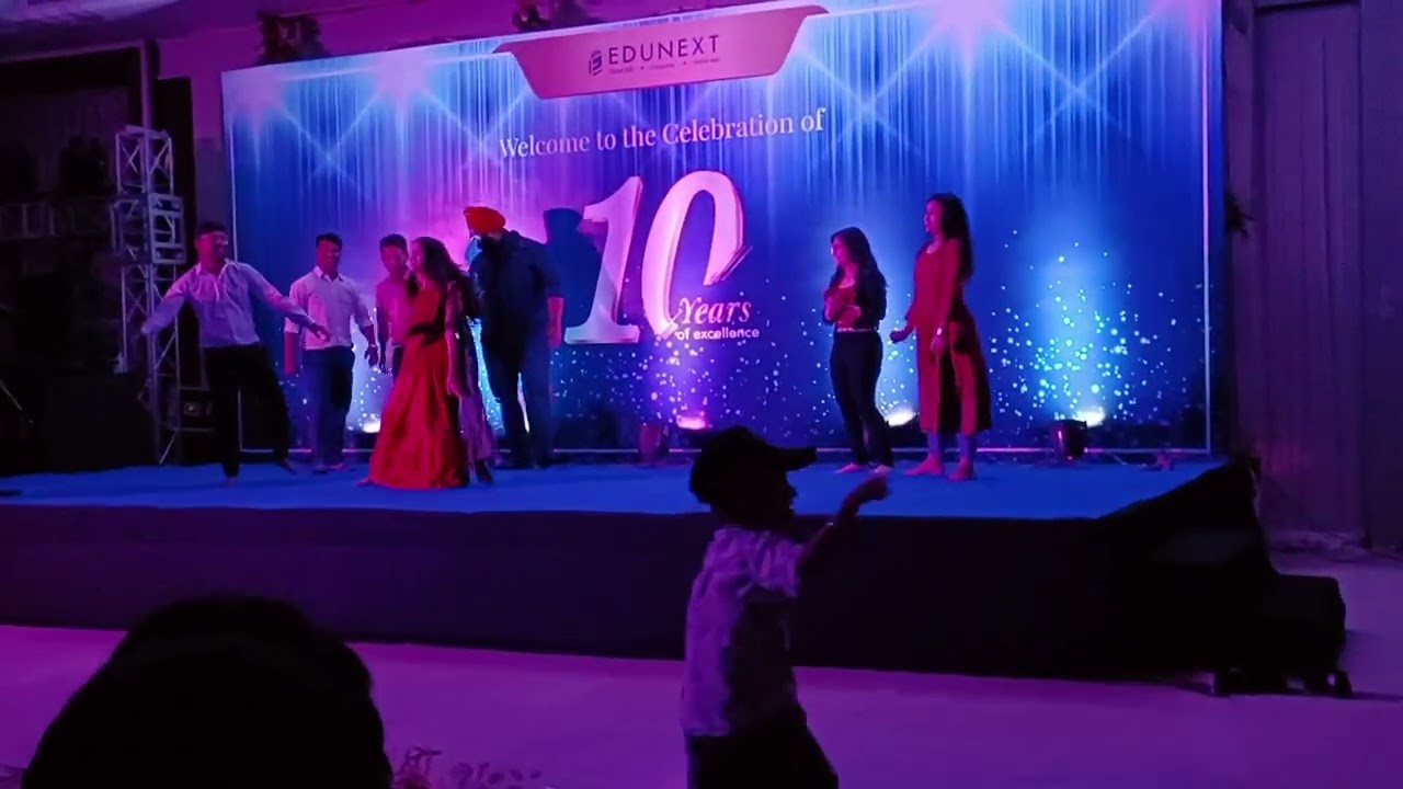 Edunext Party 10th Anniversary Harry Sir Team Dance From Development Team at Palm Green Resort