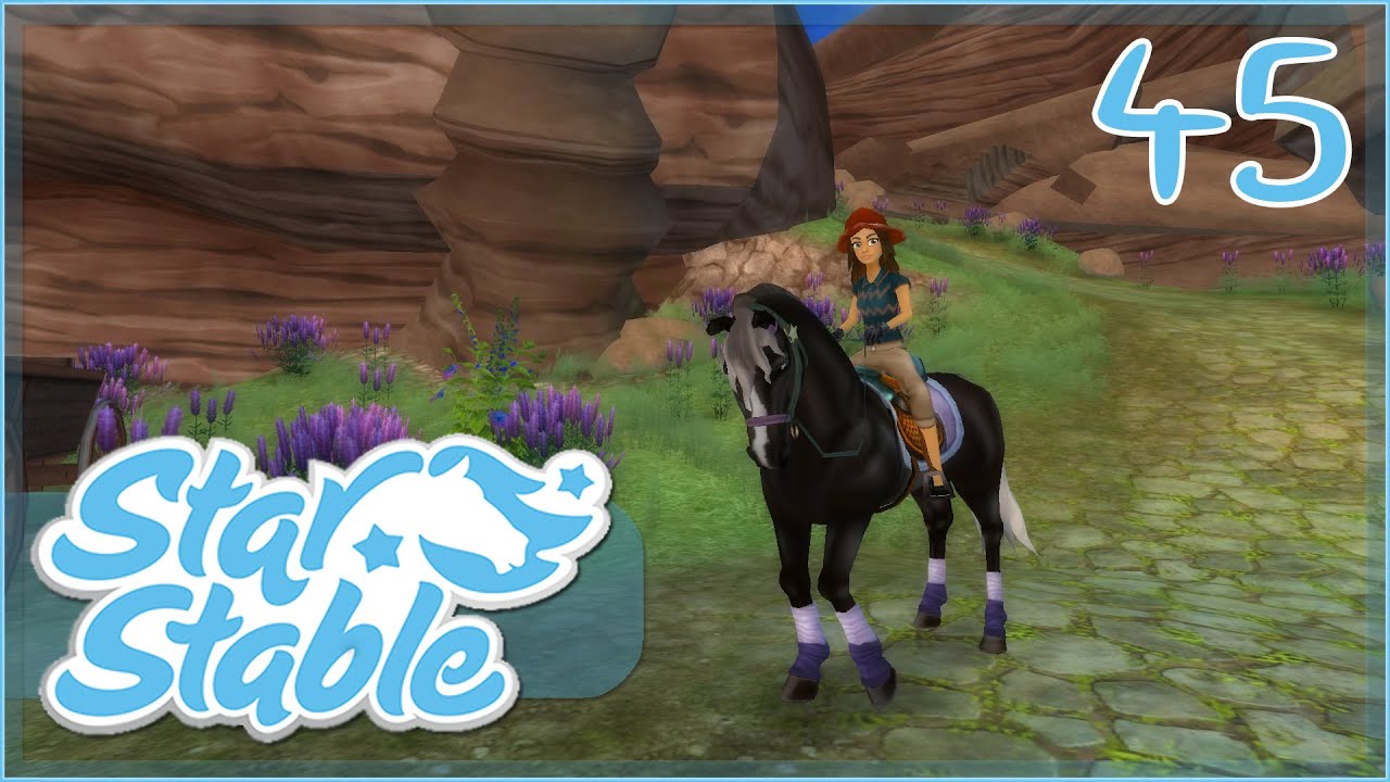 Завоевать доверие отшельника || Star Stable - Эпизод №45