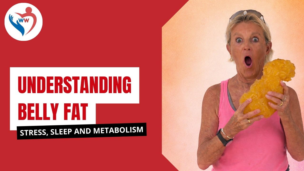 Understanding Belly Fat After 40: Stress, Sleep, and Metabolis