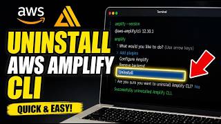 How to uninstall AWS Amplify CLI - Beginner Guide