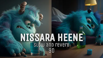 Nissara Heene | Slowed+Reverb | 9D | Udaya Editz