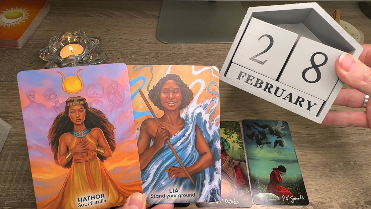 🌅02.28. Szombat - Lélekcsaládod veled van! - Napi Tarot a 12 csillagjegynek - Angyali üzenettel⚜️