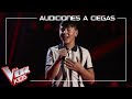 El Popo canta 'Dicen que príncipe y reyes tiene' | Audiciones a ciegas | La Voz Kids Antena 3 2021