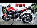 Stört der muskulöse Motor der BMW R1200R 2017 beim fahren? Review - Test - Sound [Deutsch/German]