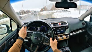 2018 SUBARU OUTBACK - POV Test Drive