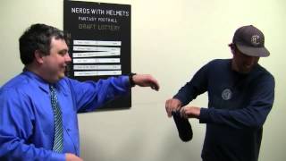 Nerds with Helmets: Fantasy Football Draft 2014