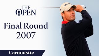 Padraig Harrington - Final Round in full | The Open at Carnoustie 2007