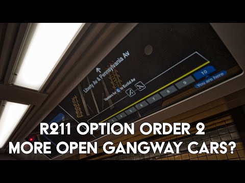 More Open Gangway R211T Cars for NYC?
