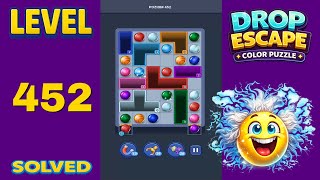 Drop Escape – Level 452 | Walkthrough