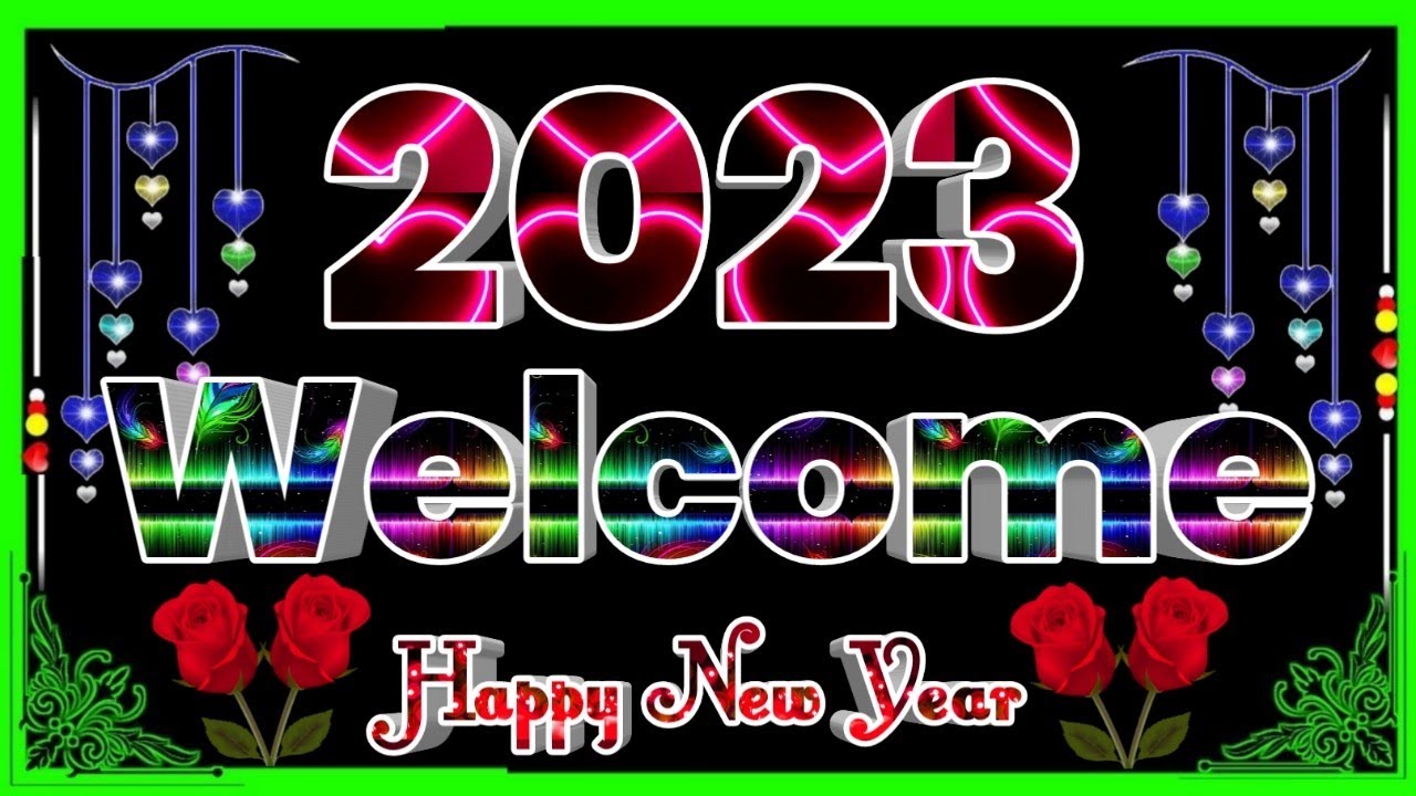 2023 Welcome 🌹 New Year Ke Welcome Status 🌹 Naye Saal Ke Status 2023 