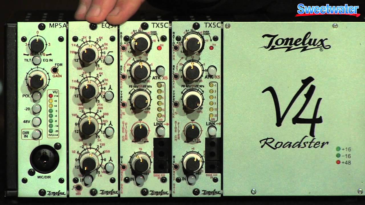 Tonelux 500 Series Modules Overview - Sweetwater Sound