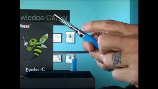 Best Vape Shop Phoenix 13636 N Tatum Blvd reviews the Yocan Evolve C dual atomizer vape pen