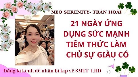 🌻Ngày16: BÍ KÍP ỨNG DỤNG SỨC MẠNH TIỀM THỨC VÀ LUẬT HẤP DẪN ĐỂ ĐẠT MỤC TIÊU_P1