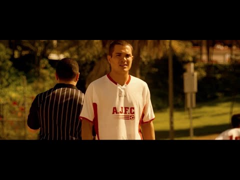 Goal! Cardboard Shin Guard Scene (Santiago Munez)