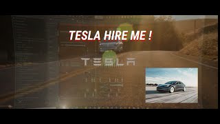 TESLA Hire me !