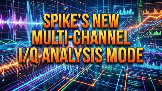 Spike's NEW Multi-Channel I/Q Analysis Mode #enginnering #tech #four #channel #analysis
