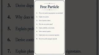 Physics PhD,BARC interview questions | Quantum Mechanics