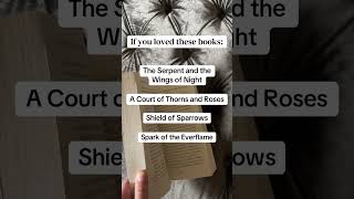 💜 my romantasy suggestion #romantasybooks #acotar #booktube #booktok #shieldofsparrows #readingtime