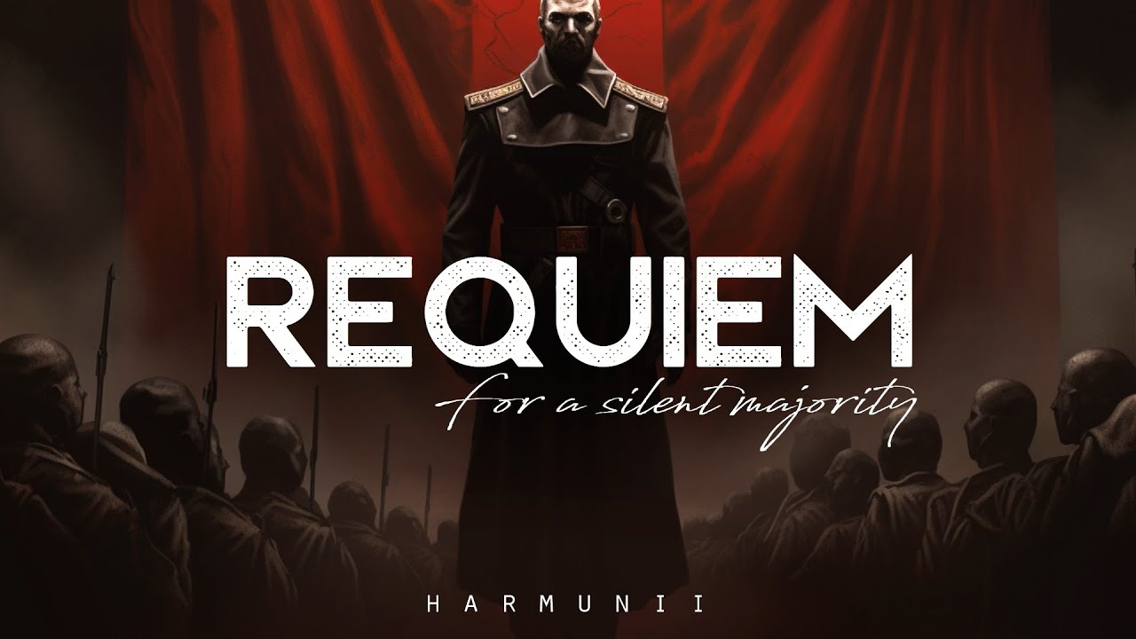 Requiem for a silent majority - Harmunii (LYRICS)