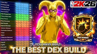 New Best Dex Build In Nba 2K26