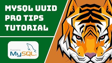 MySQL Database UUID Pro Tips