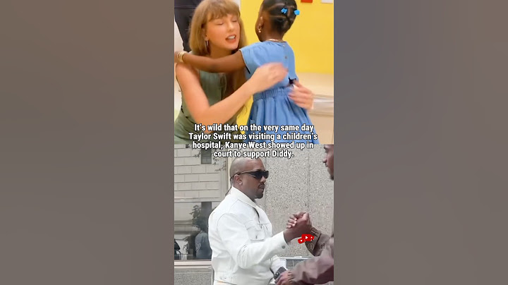 The Internet Can’t Believe What Taylor and Kanye Did on the Same Day #taylorswift #kanyewest #diddy