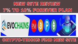 Review  Find New Earning With Investment Site|| Per Day Up To 10% Earn Forever 