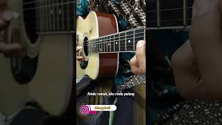 Download Lagu Rindu Rumah (Wizz Baker) Instrumen Gitar #rindurumah #wizzbaker #shorts #short #viral #cover MP3