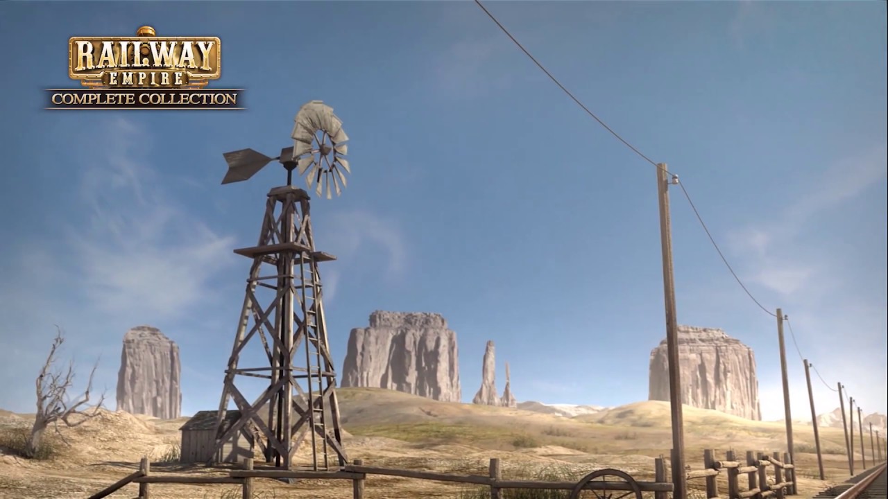 Around The World In 8 DLCS: Railway Empire - Complete Collection Incoming 1 YouTube player