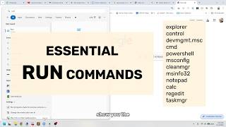 12 Must-Know Windows Run Commands (Boost Your Productivity FAST!) screenshot 5