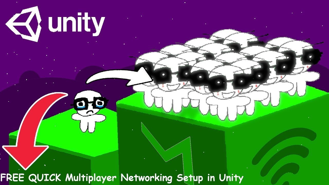 Unity Multiplayer / Mirror Networking - YouTube