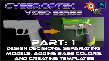 Creating a Full Skin for CS2 (pt.1): Design Decisions, Separating Models, Adding Base Colors
