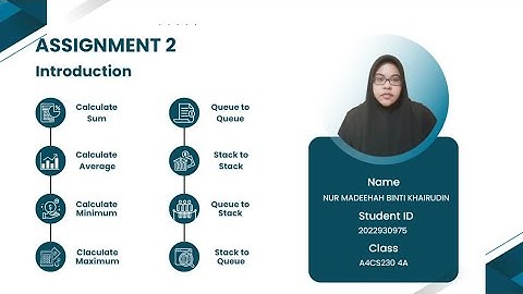 ASSIGNMENT 2 - CSC508 DATA STRUCTURES