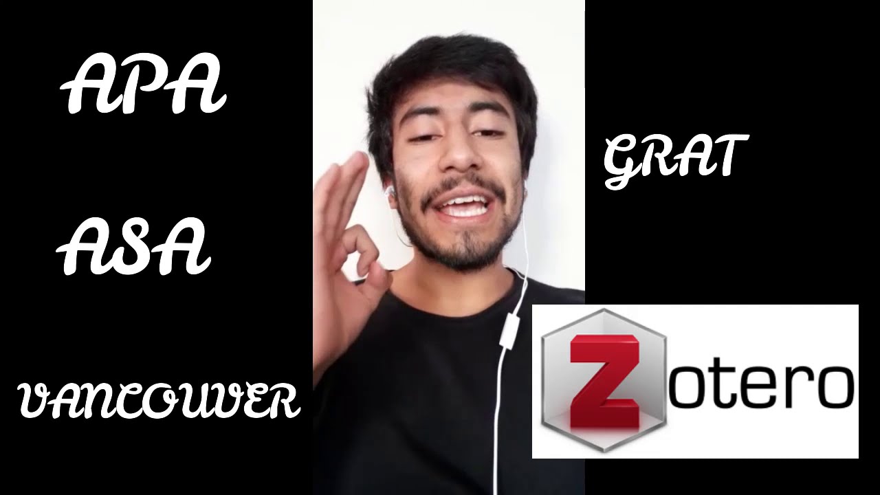 Tutorial y Características Zotero 