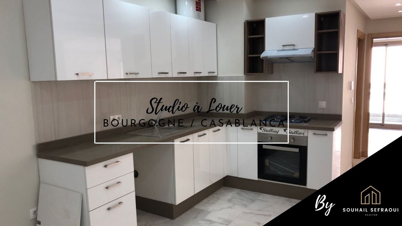Studio à Louer // Casablanca 67m² sur Bourgogne // Prix : 6.500 MAD