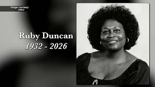 Celebrity Remembering Ruby Duncan Net Worth