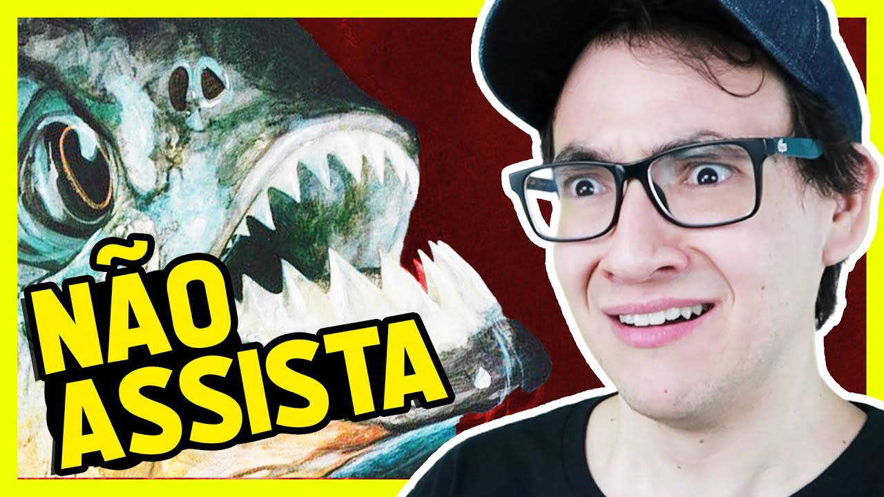 NÃO ASSISTA ESSE FILME - PIRANHA (1978)