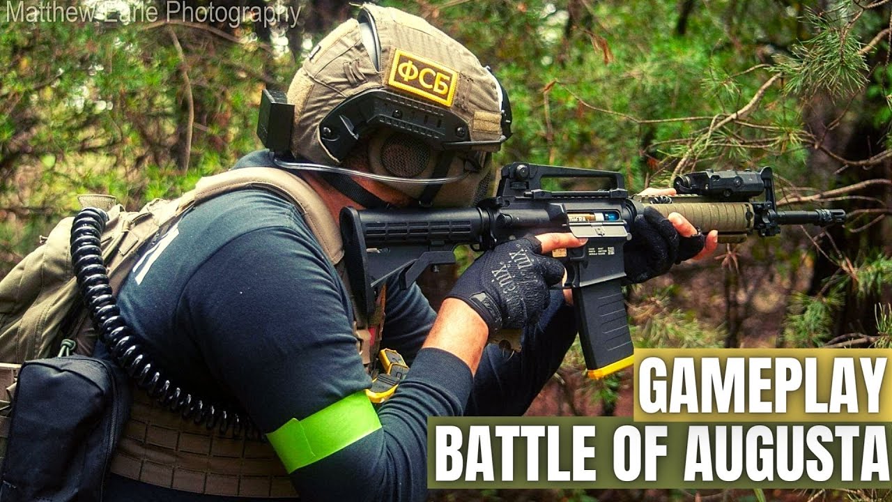 The Battle For Augusta Non Stop Grenades Virginia Airsoft YouTube