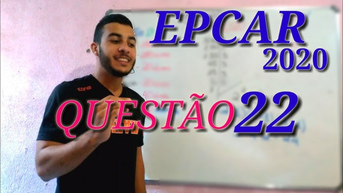 Questão 1474257 DIRENS Aeronáutica - 2020 - Aluno da EPCAR/CPCAR 2021