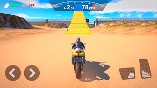 Ultimate Motorcycle Simulator 2018 - High Speed Super Bike - Android Gameplay screenshot 4