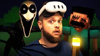 Sleeping in Minecraft VR With Horror Mods Was a Bad Idea…