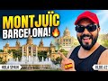 BARCELONA SPAIN DE NAZARE || MONTJUÏC || MUST VISIT IF YOU WANT TO COME IN SPAIN 🇪🇸|| HOLA SPAIN