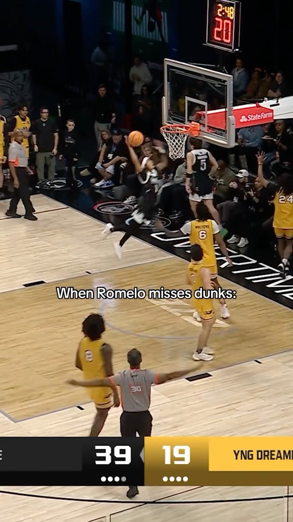 He’s still SO bouncy ?