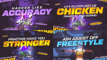 MAKE THIS UNIQUE BGMI MONTAGE THUMBNAIL ON ANDROID ( BGMI MONTAGE THUMBNAIL ) SHADOW GFX