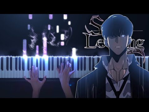 Solo Leveling OP LiSA ReawakeR Feat Felix Of Stray Kids Piano Version